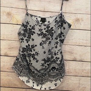 Size large silk blouse